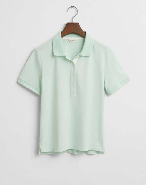 GANT ΜΠΛΟΥΖΑ ΚΜ CONTRAST COLLAR SS PIQUE POLO