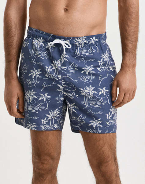GANT ΜΑΓΙΩ ISLAND PRINT SWIM SHORTS