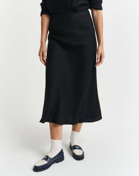 GANT ΦΟΥΣΤΑ LINEN BLEND SKIRT
