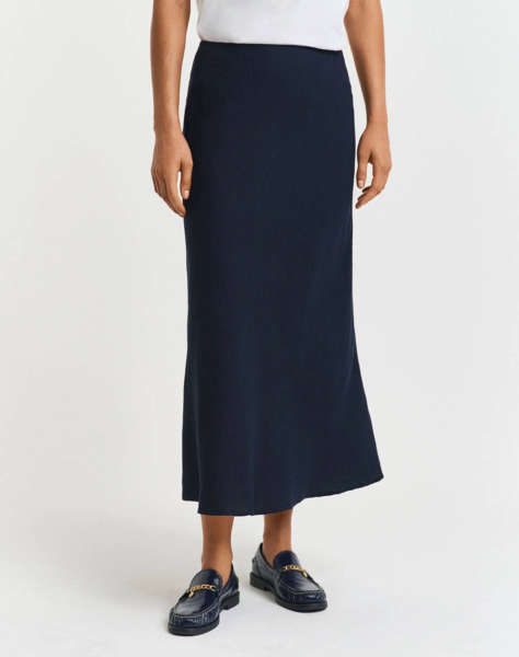 GANT ΦΟΥΣΤΑ LINEN BLEND SKIRT
