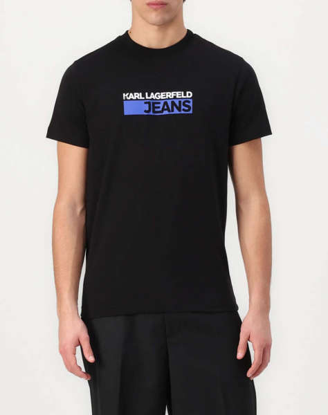 KARL LAGERFELD JEANS KLJ SLIM LOGO TEE