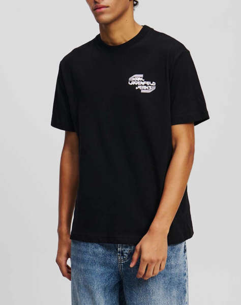 KARL LAGERFELD JEANS KLJ REG SPORT LOGO TEE