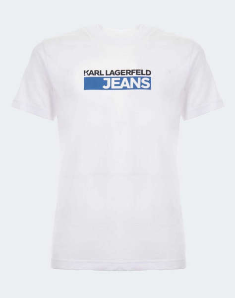 KARL LAGERFELD JEANS KLJ SLIM LOGO TEE