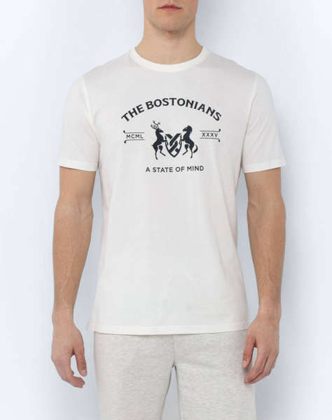 THE BOSTONIANS ΜΠΛΟΥΖΑ T-SHIRT THE BOSTONIANS LOGO