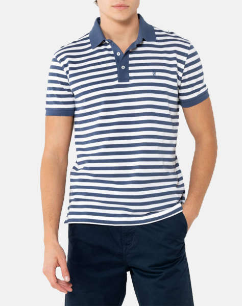 THE BOSTONIANS ΜΠΛΟΥΖΑ ACORN POLO PIQUE REGULAR FIT