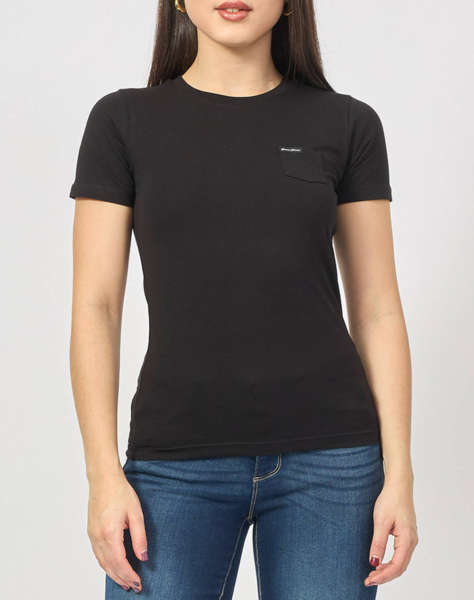 GUESS JEANS GJ SS SLIM PKT TEE ΜΠΛΟΥΖΑ ΓΥΝΑΙΚΕΙΟ