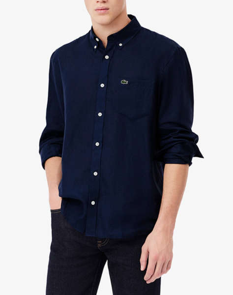 LACOSTE ΠΟΥΚΑΜΙΣΟ ΜΜ L SLEEVED SHIRT