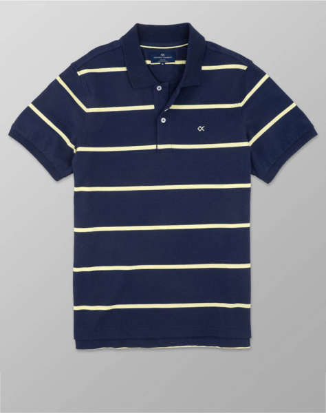 OXFORD COMPANY POLO KM ΜΠΛΟΥΖΑ