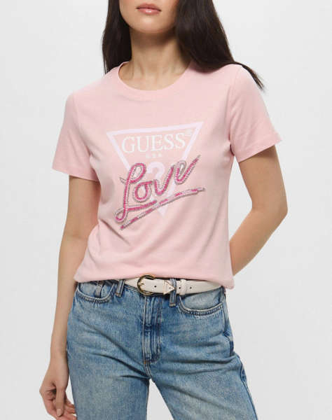 ゲス GUESS NARCISO Cn T-Shirt （G011） ゲス GUESS NARCISO Cn T-Shirt （G011） -ファッション通販