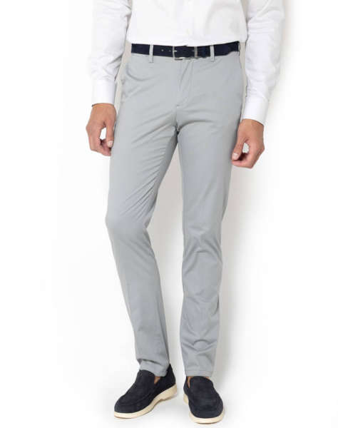 THE BOSTONIANS ΠΑΝΤΕΛΟΝΙ CHINOS ΚΑΠΑΡΤΙΝΑ SATIN REGULAR