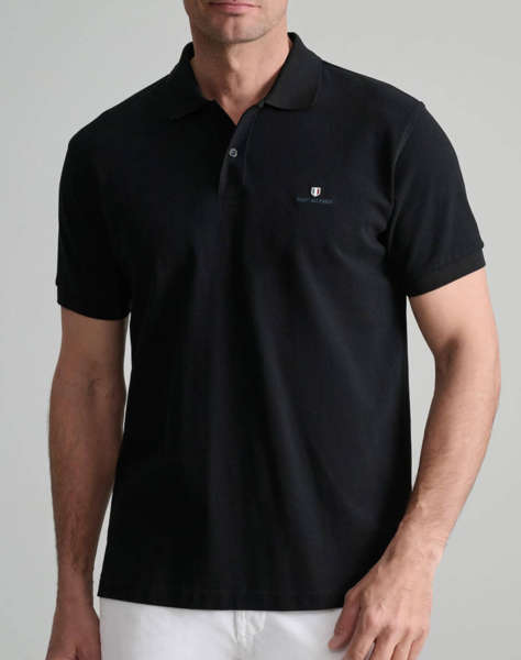 NAVY&GREEN ΜΠΛΟΥΖΑΚΙ ΠΟΛΟ M/ΧΡΩΜΟ, CUSTOM FIT