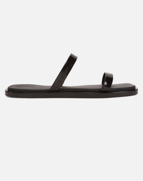 CALVIN KLEIN JEANS DOUBLE BAR SLIDE - JELLY