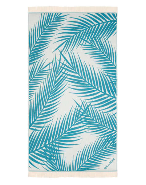 SUN OF A BEACH Feather Beach Towel (Διαστάσεις: 95 x 160εκ.)