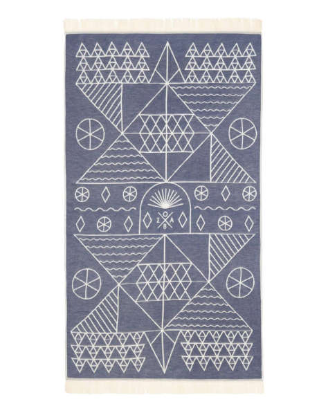 SUN OF A BEACH Feather Beach Towel (Διαστάσεις: 95 x 160εκ.)