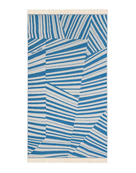 SUN OF A BEACH Feather Beach Towel (Διαστάσεις: 95 x 160εκ.)