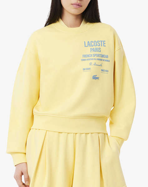 LACOSTE ΜΠΛΟΥΖΑ ΦΟΥΤΕΡ ΜΜ