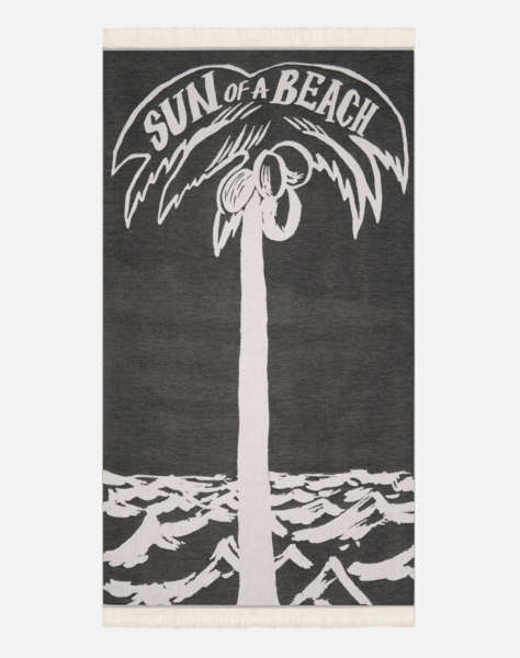 SUN OF A BEACH Feather Beach Towel (Διαστάσεις: 95 x 160εκ.)