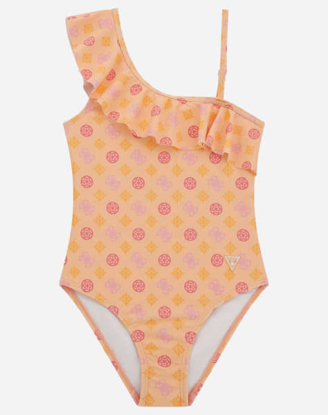 GUESS ONE PIECE SWIMSUIT - NYLON ALISA MICROFIBER ΜΑΓΙΟ ΠΑΙΔΙΚΟ GIRL