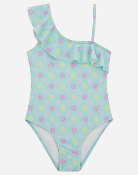 GUESS ONE PIECE SWIMSUIT - NYLON ALISA MICROFIBER ΜΑΓΙΟ ΠΑΙΔΙΚΟ GIRL