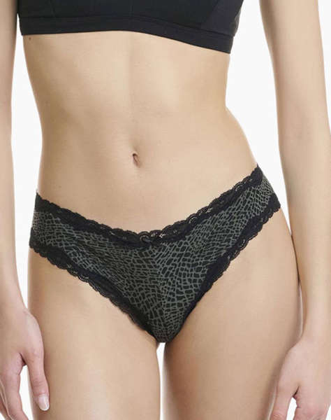 WALK ΓΥΝΑΙΚΕΙΟ BRAZILIAN ΔΑΝΤΕΛΑ/BAMBOO ΜΕ ΣΧΕΔΙΟ CROCO 2ΤΕΜ