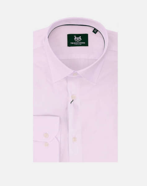 THE BOSTONIANS ΠΟΥΚΑΜΙΣΟ ΠΟΠΛΙΝΑ CUSTOM FIT POPLIN Classic Custom Fit