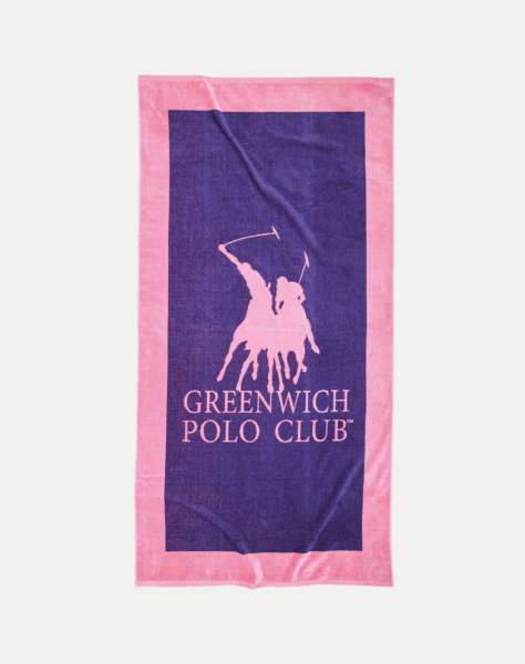 DAS 4001 ΠΕΤΣΕΤΑ ΘΑΛΑΣΣΗΣ GREENWICH POLO CLUB (Διαστάσεις: 90 x180εκ.)