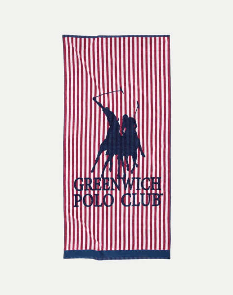 DAS 4009 ΠΕΤΣΕΤΑ ΘΑΛΑΣΣΗΣ GREENWICH POLO CLUB (Διαστάσεις: 90 x 180εκ.)