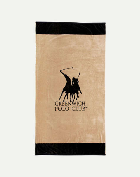 DAS 4046 ΠΕΤΣΕΤΑ ΘΑΛΑΣΣΗΣ GREENWICH POLO CLUB (Διαστάσεις: 90 x 170εκ.)