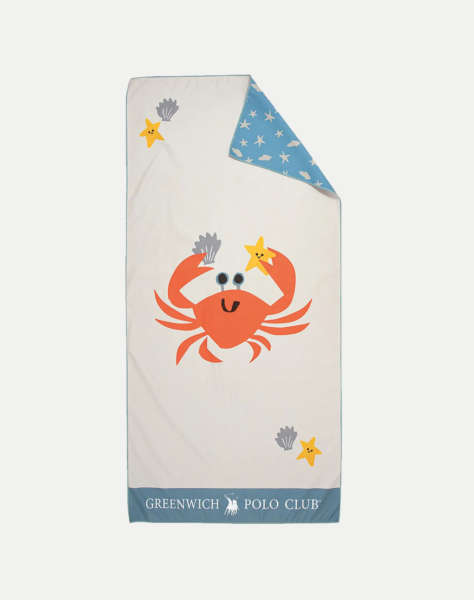 DAS 4080 ΠΕΤΣΕΤΑ ΘΑΛΑΣΣΗΣ GREENWICH POLO CLUB JUNIOR (Διαστάσεις: 70 x 140εκ.)