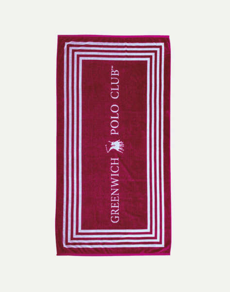 DAS 4055 ΠΕΤΣΕΤΑ ΘΑΛΑΣΣΗΣ GREENWICH POLO CLUB (Διαστάσεις: 90 x 170εκ.)