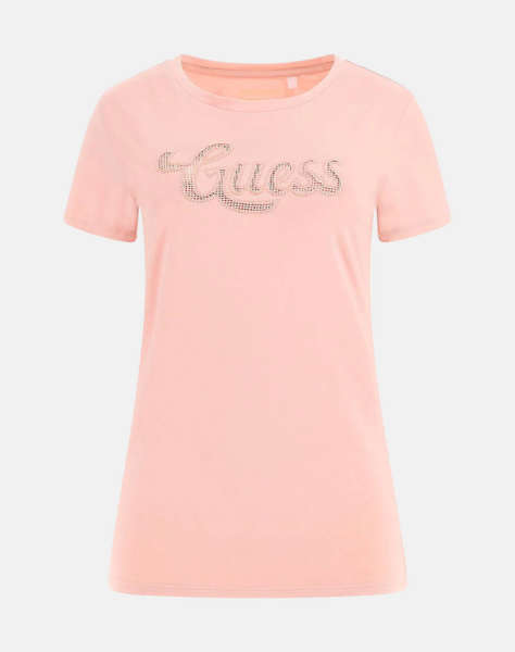 GUESS SS GUESS DOT LOGO R3 TEE ΜΠΛΟΥΖΑ ΓΥΝΑΙΚΕΙΟ