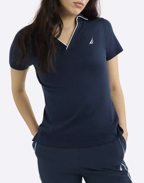 NAUTICA ΜΠΛΟΥΖΑ ΠΟΛΟ ΚΜ Adalynn Polo Shirt