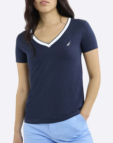 NAUTICA ΜΠΛΟΥΖΑ T-SHIRT ΚΜ Mae T-Shirt