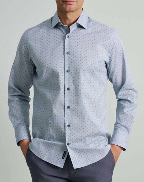 NAVY&GREEN ΠΟΥΚΑΜΙΣΟ FIT LINE