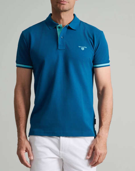 NAVY&GREEN ΜΠΛΟΥΖΑΚΙ ΠIKE ΠΟΛΟ, YOUNG LINE