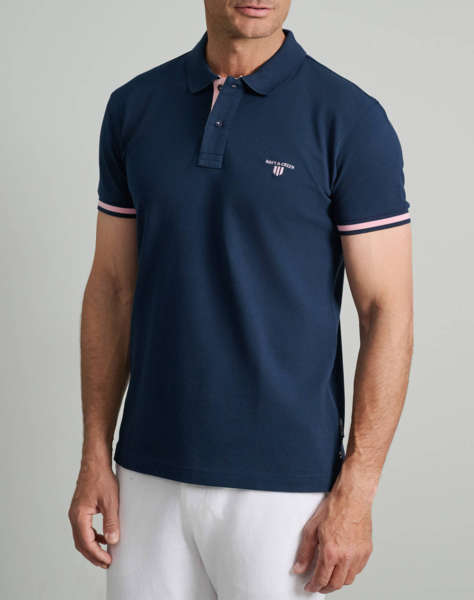 NAVY&GREEN ΜΠΛΟΥΖΑΚΙ ΠIKE ΠΟΛΟ, YOUNG LINE
