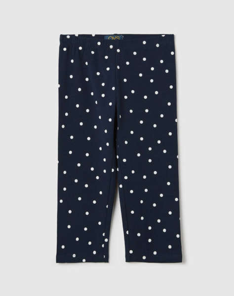 OVS LEGGINS UNDER KNEE AOP 1