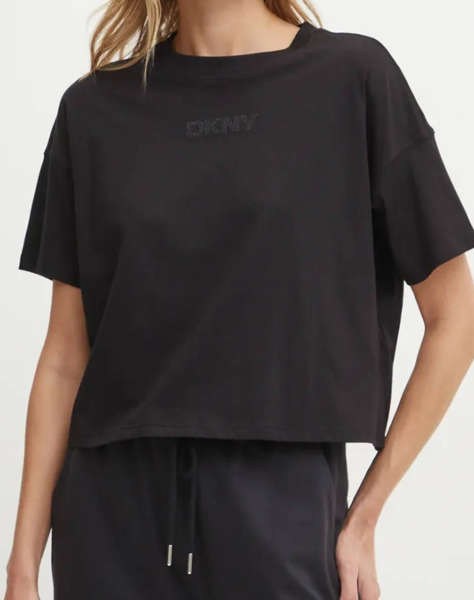 DKNY DP4T1070 LOGO ΜΠΛΟΥΖΑΚΙ ΚΟΝΤΟΜΑΝΙΚΟ DKNY