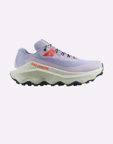 SALOMON TRAIL RUNNING - ULTRA ULTRA GLIDE 3 W COSMIC SKY / ICICLE / NEON FLAME ΠΑΠΟΥΤΣΙ ΓΥΝΑΙΚΕΙΟ