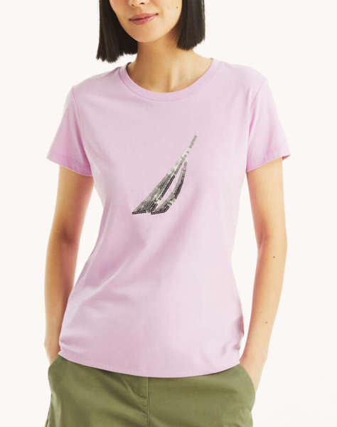 NAUTICA ΜΠΛΟΥΖΑ T-SHIRT ΚΜ S/S T-SHIRT