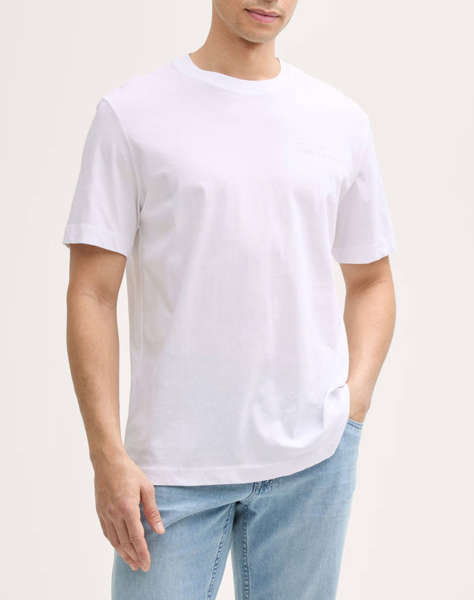 TOM TAILOR BASIC T-SHIRT ΜΠΛΟΥΖΑ ΑΝΔΡΙΚΟ