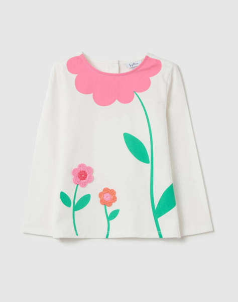 OVS T-SHIRT W/COLLAR