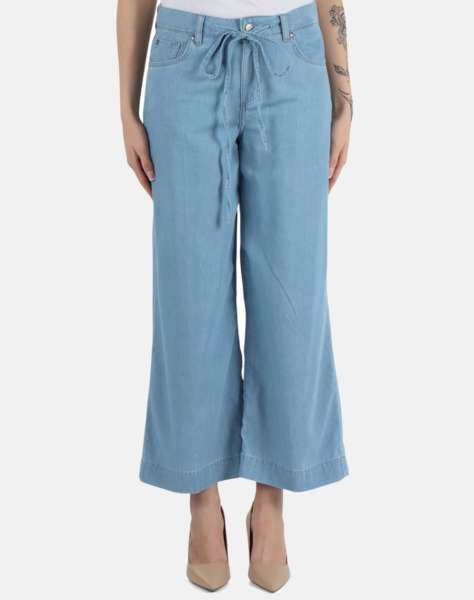 LIUJO DENIM_UA5D76_AUTHENTIC CROPPED FLARE R.W. ΠΑΝΤΕΛΟΝΙ ΓΥΝΑΙΚΕΙΟ