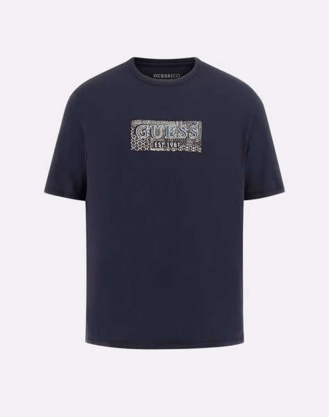 GUESS SS CN GUESS BOX TEE ΜΠΛΟΥΖΑ ΑΝΔΡΙΚΟ