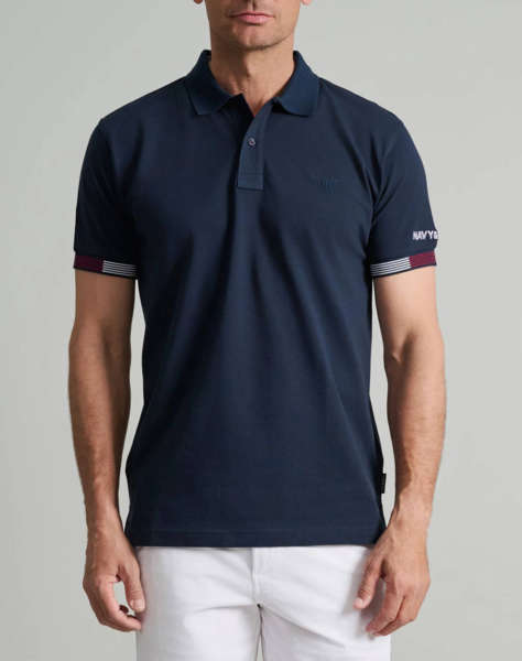 NAVY&GREEN ΜΠΛΟΥΖΑΚΙ ΠΟΛΟ, CUSTOM FIT