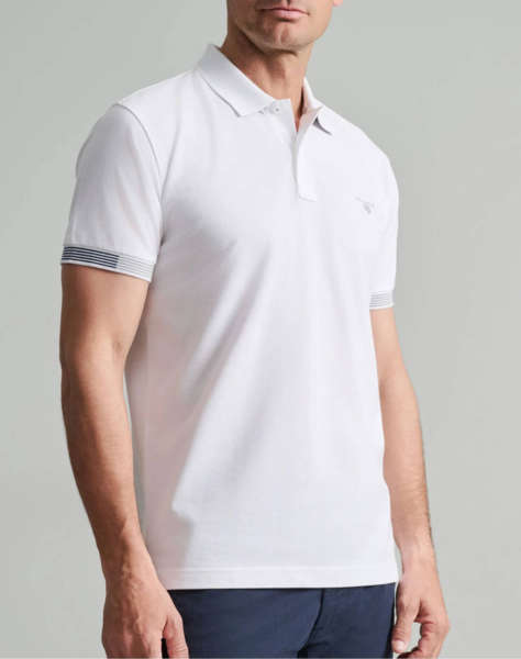 NAVY&GREEN ΜΠΛΟΥΖΑΚΙ ΠΟΛΟ, CUSTOM FIT