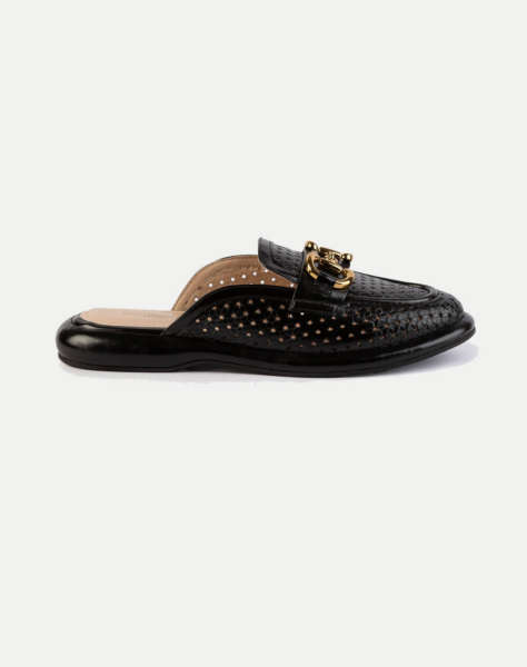 19V69 ΓΥΝΑΙΚΕΙΑ ΠΑΠΟΥΤΣΙΑ MULE LOAFER LEA. V1969