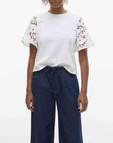 VERO MODA VMPANNA 2/4 TOP JRS
