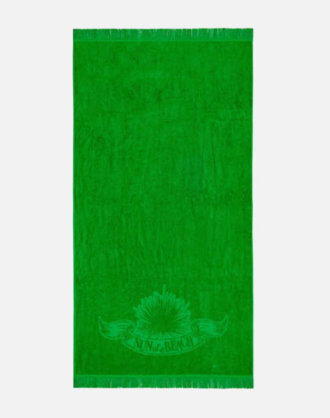 SUN OF A BEACH Mini Monochrome Beach Towel (Διαστάσεις: 70 x 140εκ.)