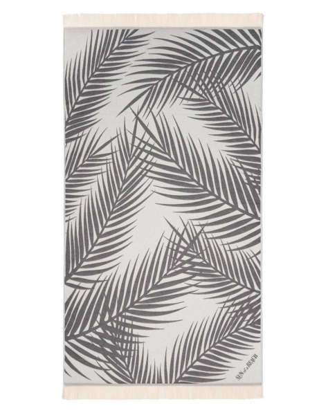 SUN OF A BEACH Feather Beach Towel (Διαστάσεις: 95 x 160εκ.)